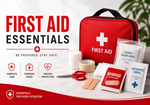 first aid essentials