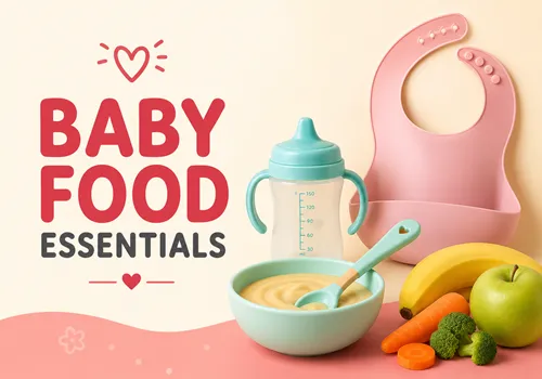 Baby Food Essentials