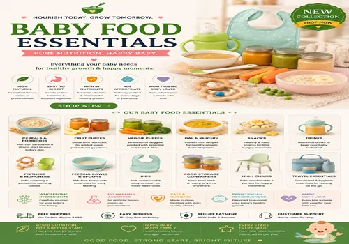 Baby Food Essentials