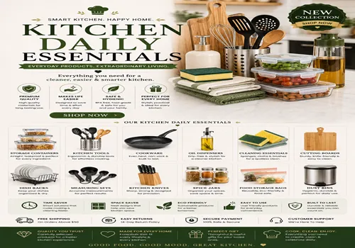 kitchen daily essentials