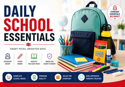 Daily School Essentials
