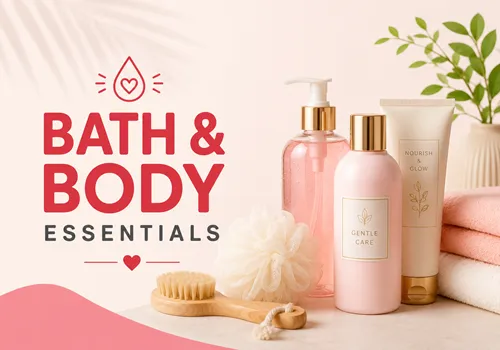 Bath And Body essentials