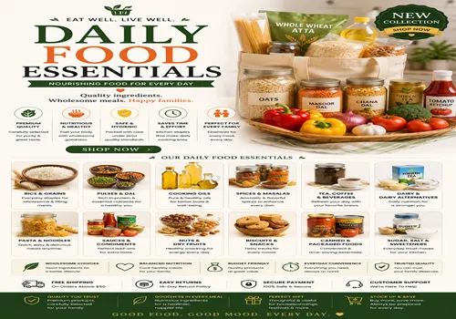 daily food essentials