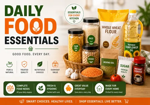 daily food essentials