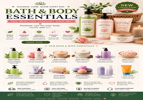Bath And Body essentials