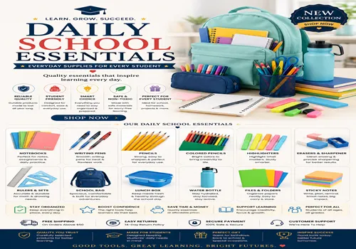 Daily School Essentials