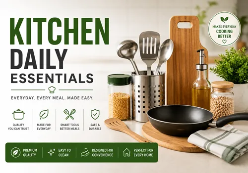 kitchen daily essentials