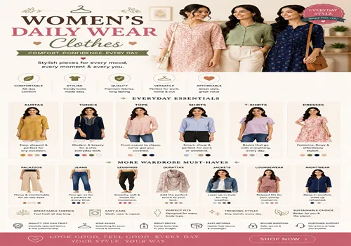 Women’s Daily Wear Clothes