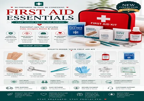 first aid essentials