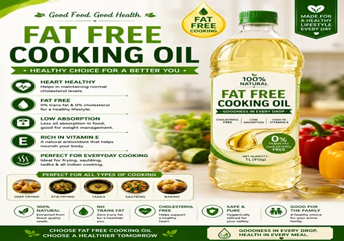 fat free cooking oil