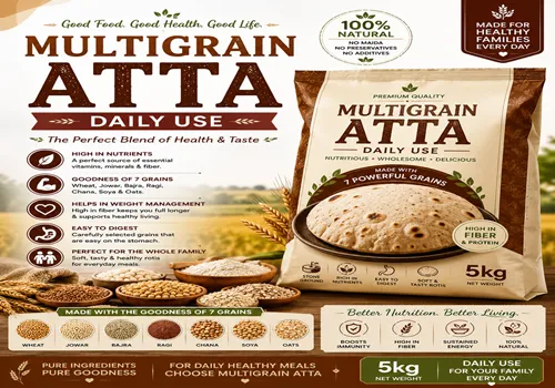 multigrain atta