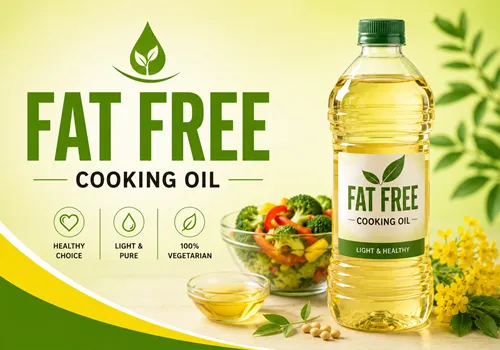fat free cooking oil