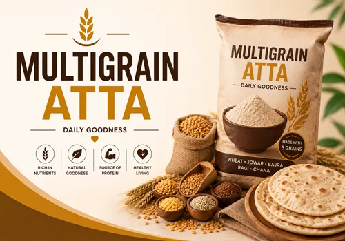 multigrain atta