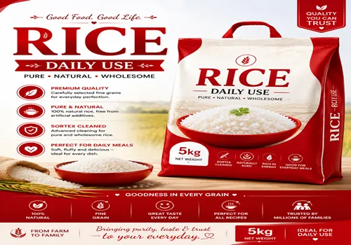 rice daily use 5kg