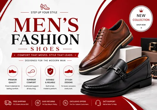 Men’s Fashion Shoes 