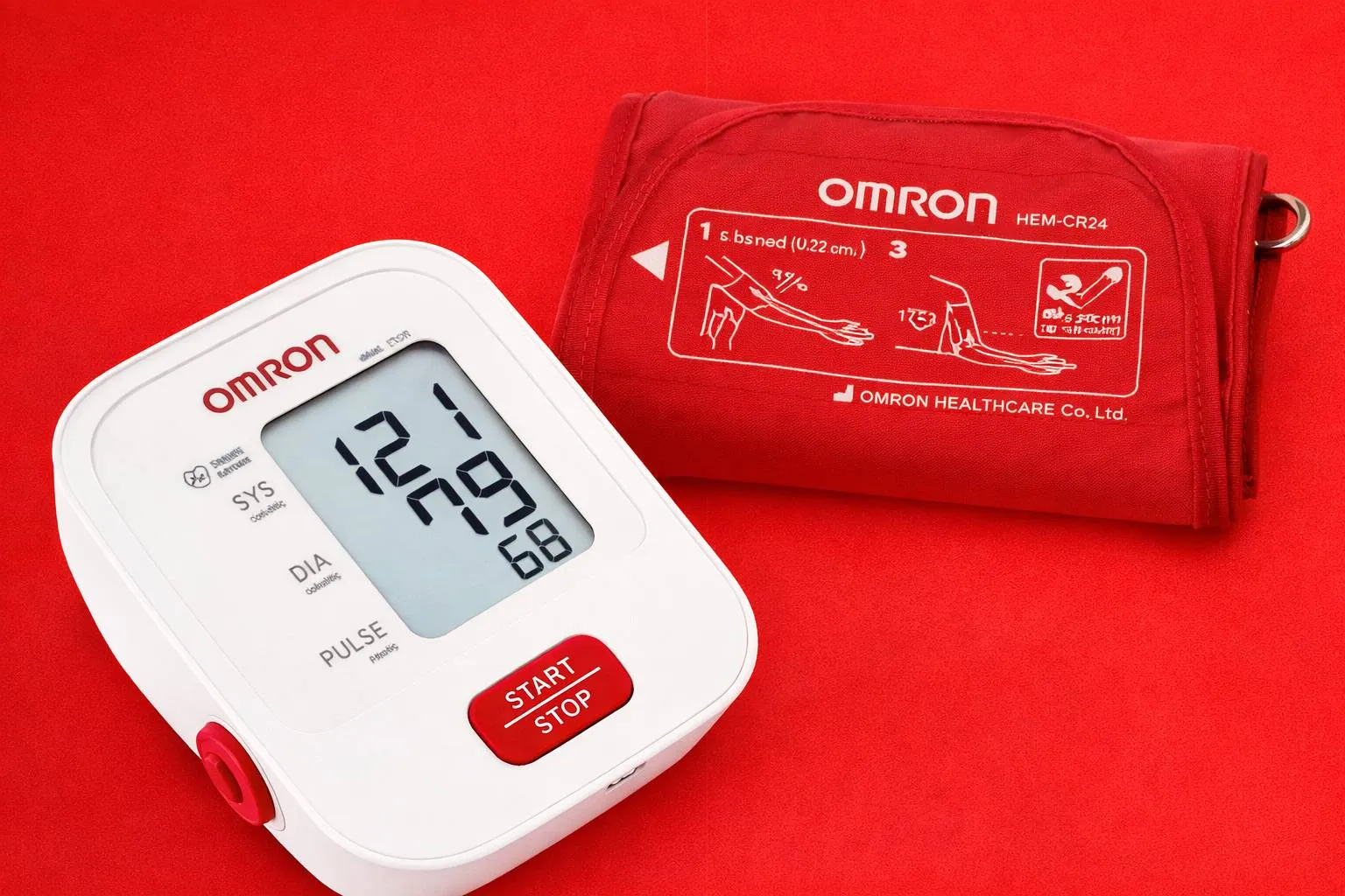 Omron HEM 7120 Digital BP Monitor
