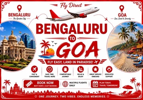 Bengaluru to Goa 