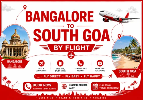             Bangalore to South Goa 