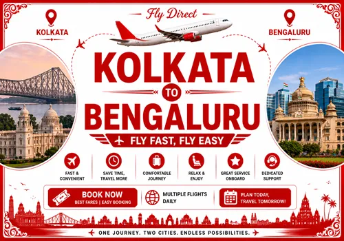 Kolkata to Bengaluru