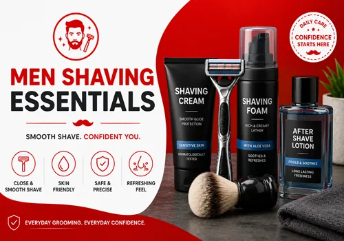 Men Shaving Essentials