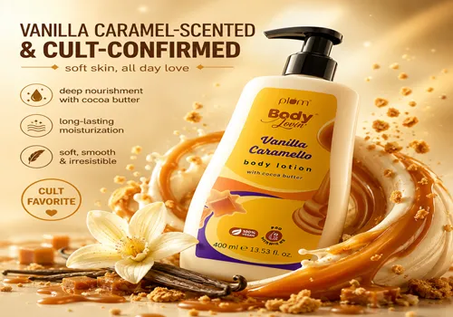 Vanilla Caramello Body Lotion