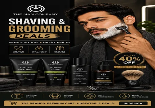 Shaving & Grooming Deals 