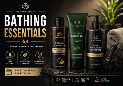 Bathing Essentials