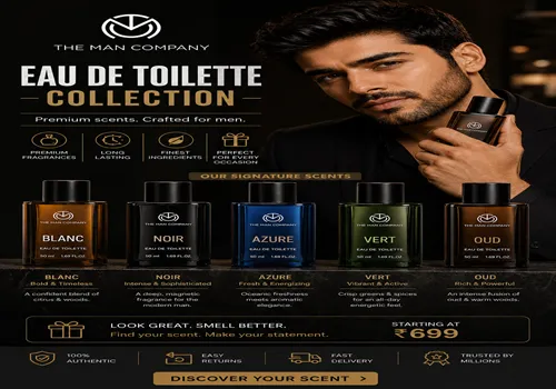 Eau De Toilette Perfumes