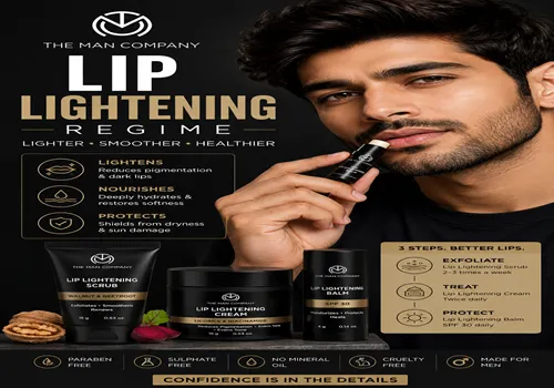 Lip Lightening Regime