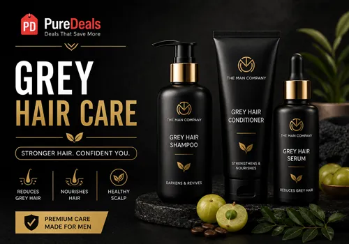 Grey Hair Care