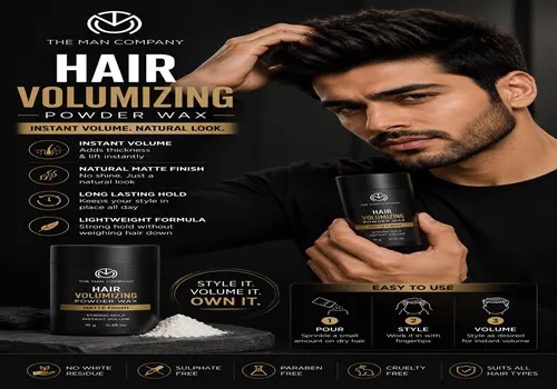 Hair Volumizing Powder Wax