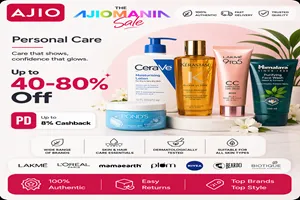 Upto 85% off on Personal care