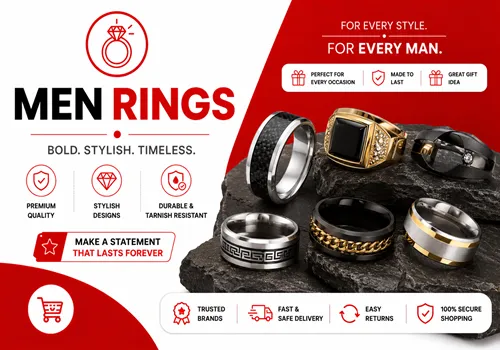 Men rings