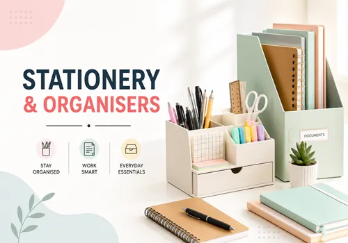 Stationery and Organisers