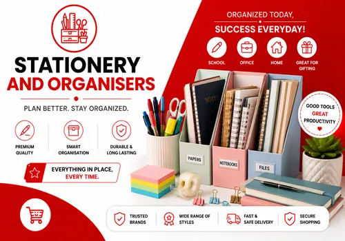 Stationery and Organisers