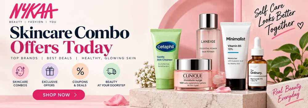 Nykaa Skincare Combo Offers Today: Best Bundles for Every Skin Type and Budget
