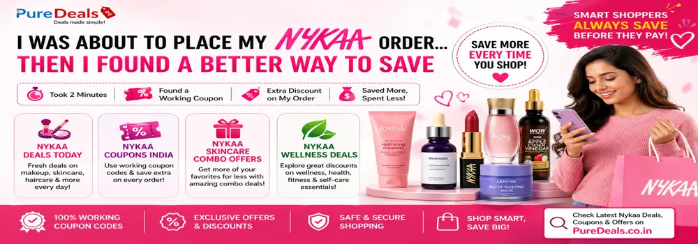 I Was About to Place My Nykaa Order… Then I Found a Better Way to Save