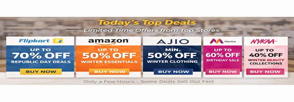 TODAYS TOP DEALS  Today’s Deals – The Kind You Don’t Want to Miss