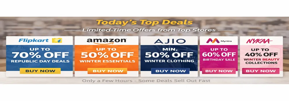 TODAYS TOP DEALS  Today’s Deals – The Kind You Don’t Want to Miss