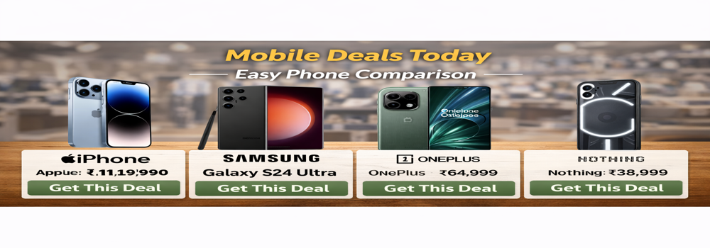  Mobile Deals That Are Actually Easy to Look Through