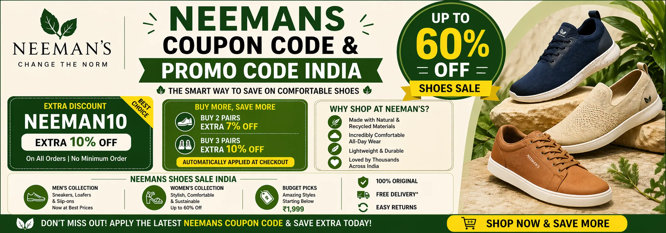 Neemans Discounts: The Smart Way to Save on Comfortable Shoes