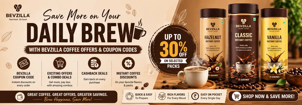 Save More on Your Daily Brew with Bevzilla Coffee Offers & Coupon Codes