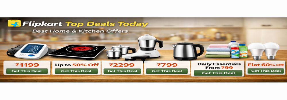 Flipkart Top Deals That Are Actually Easy to Go Through