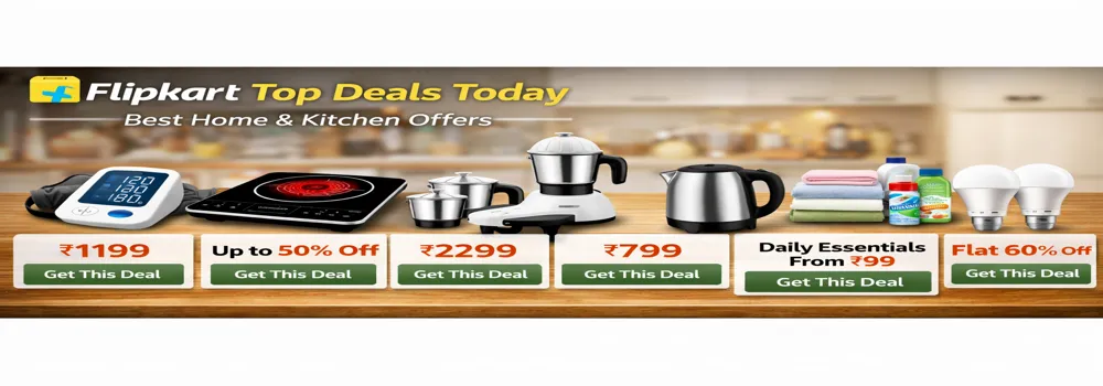 Flipkart Top Deals That Are Actually Easy to Go Through