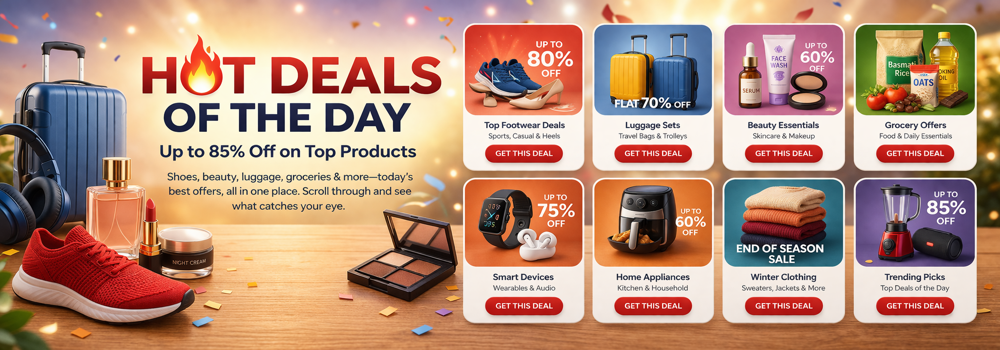  Hot Deals of the Day… and You End Up Looking Anyway