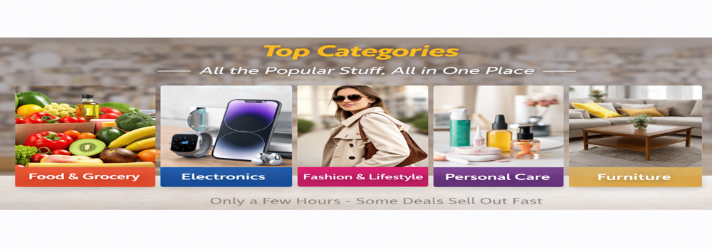 TOP CATAGORIES Online Shopping Was Supposed to Be Easier… Right?