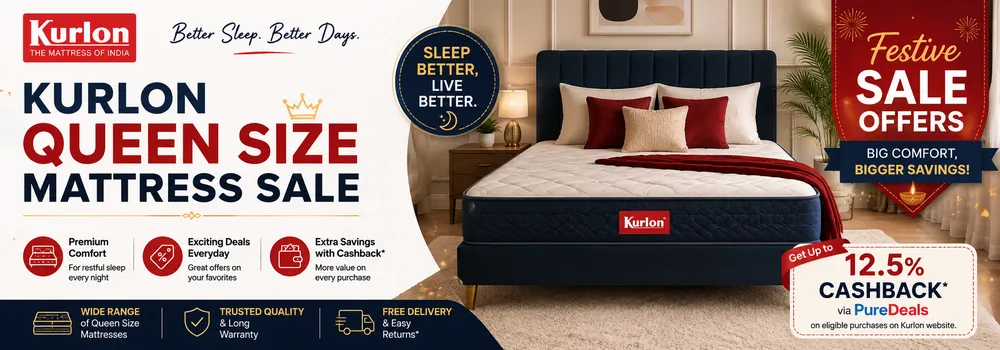 Kurlon Queen Size Mattress Sale: Finding Better Sleep Without Overspending