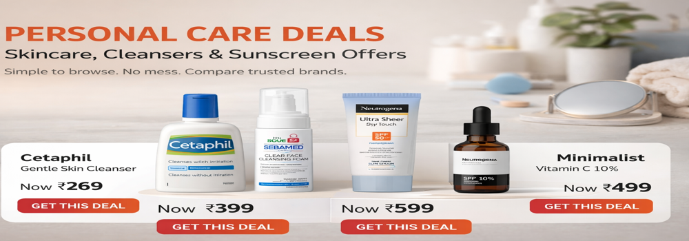 Personal Care Deals You Didn’t Plan to Check