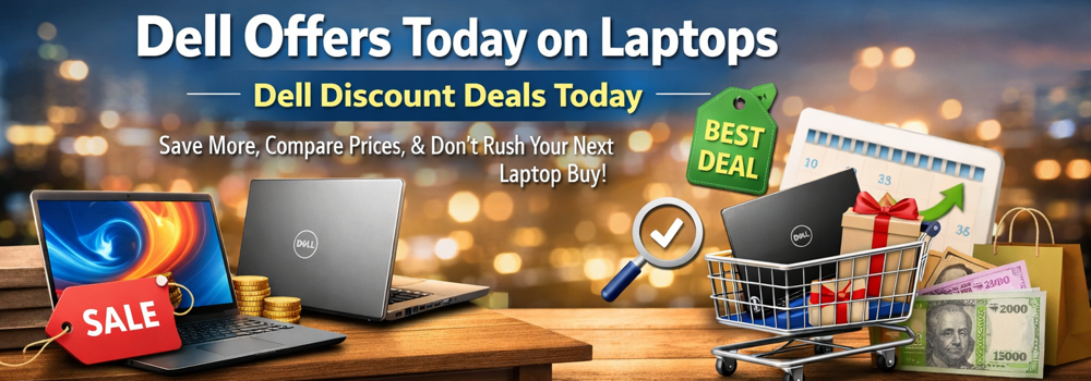 Dell Offers Today on Laptops | Dell Discount Deals Today