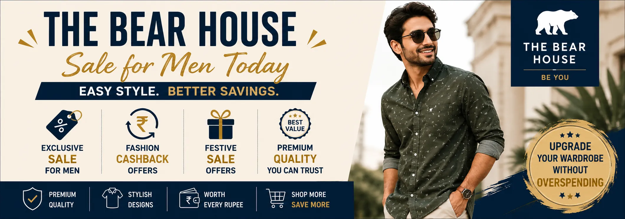 The Bear House Sale for Men Today: Refresh Your Wardrobe Without Overspending